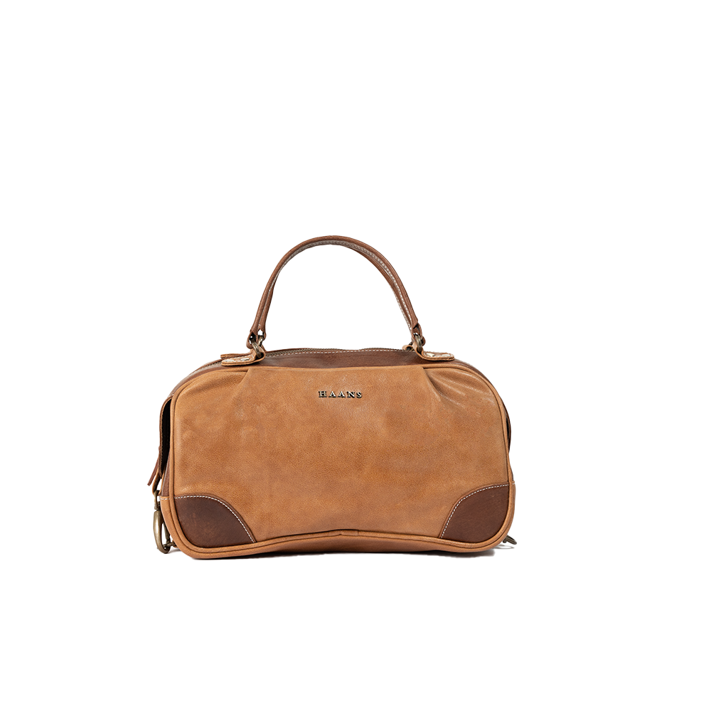 The Vintage Nomad- A leather Handbag.