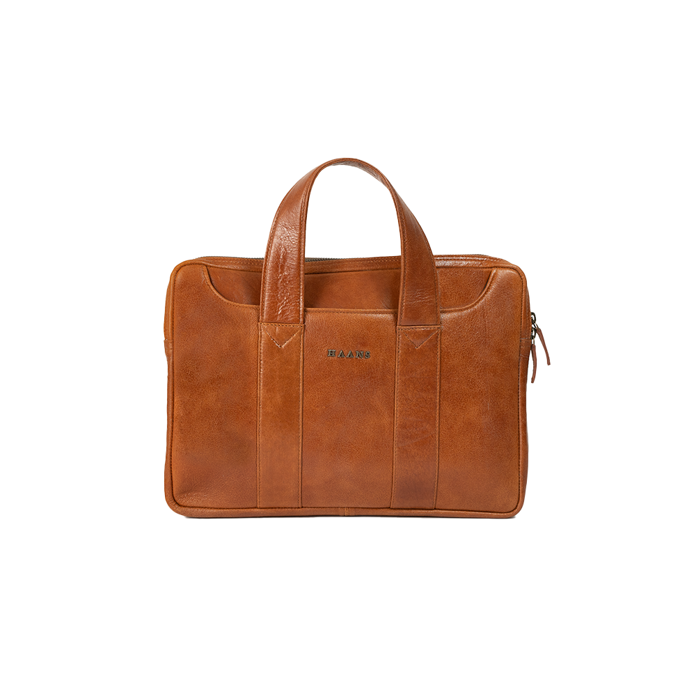 Pioneer Leather Laptop Bag