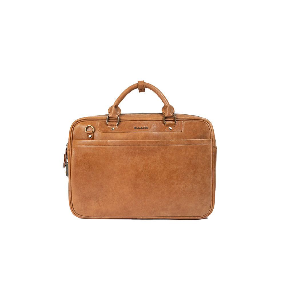 Crusader Leather Laptop Bag