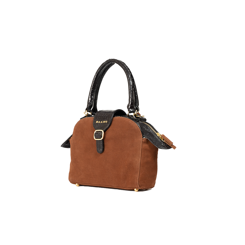 Ethereal Leather Handbag