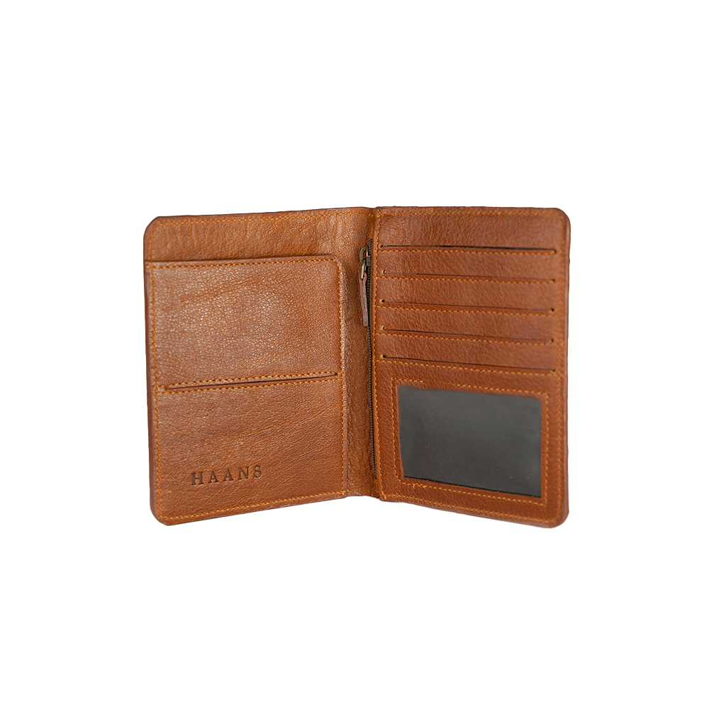 Two Fold Leather Wallet