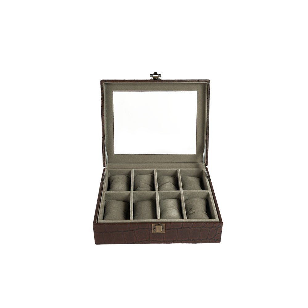 An Executive Leather Watch Box