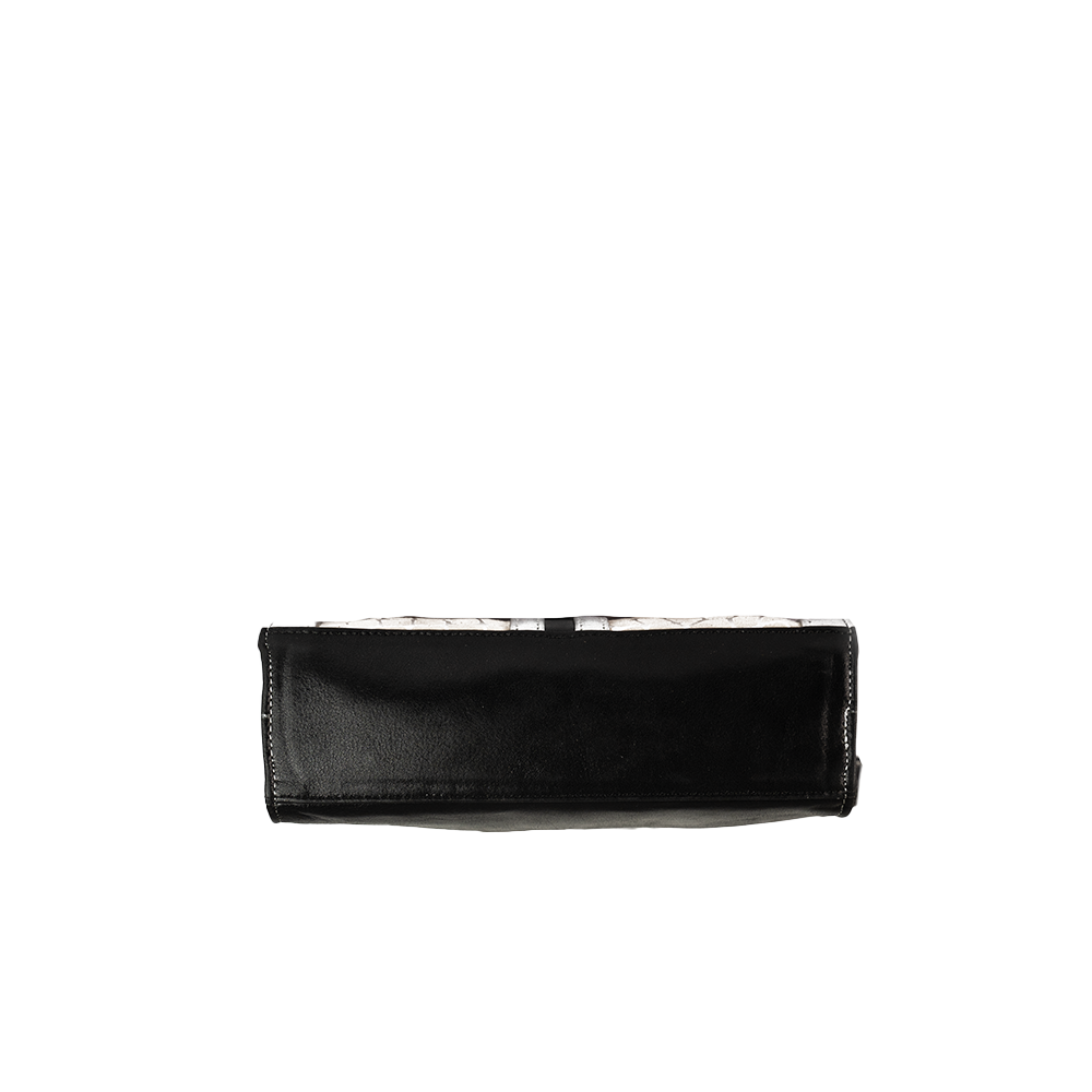Retro Charm Leather Handbag
