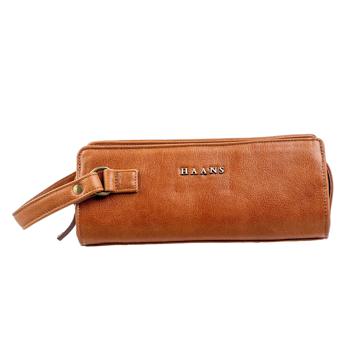 Leather Toiletry Bag