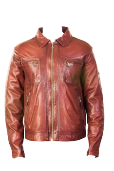 David Leather Jacket