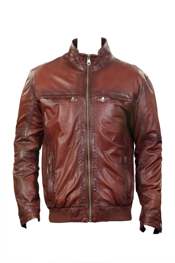 Schmidt Leather Jacket