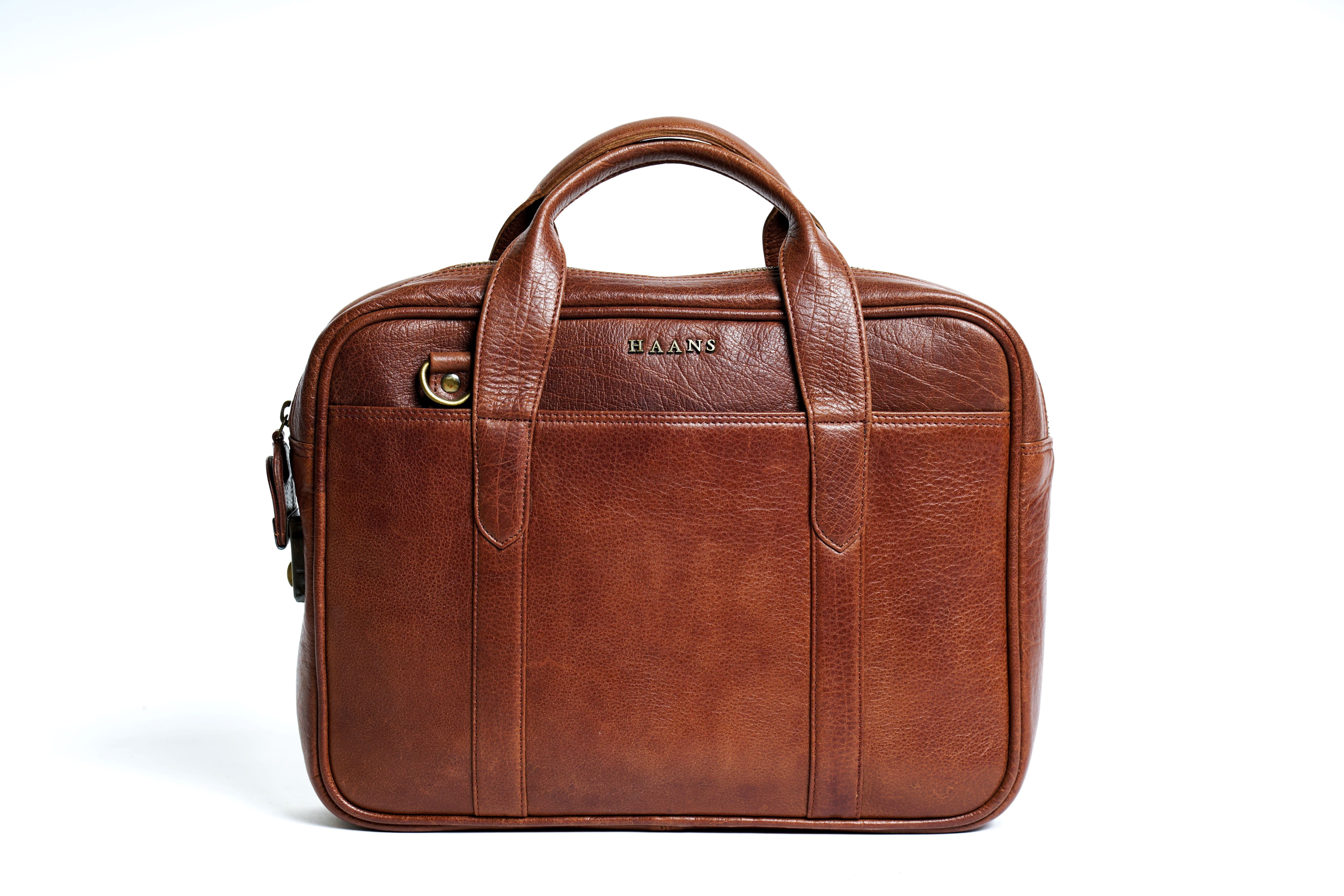 Walnut Brown Work Bag