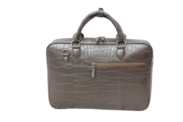 Croco Work Bag